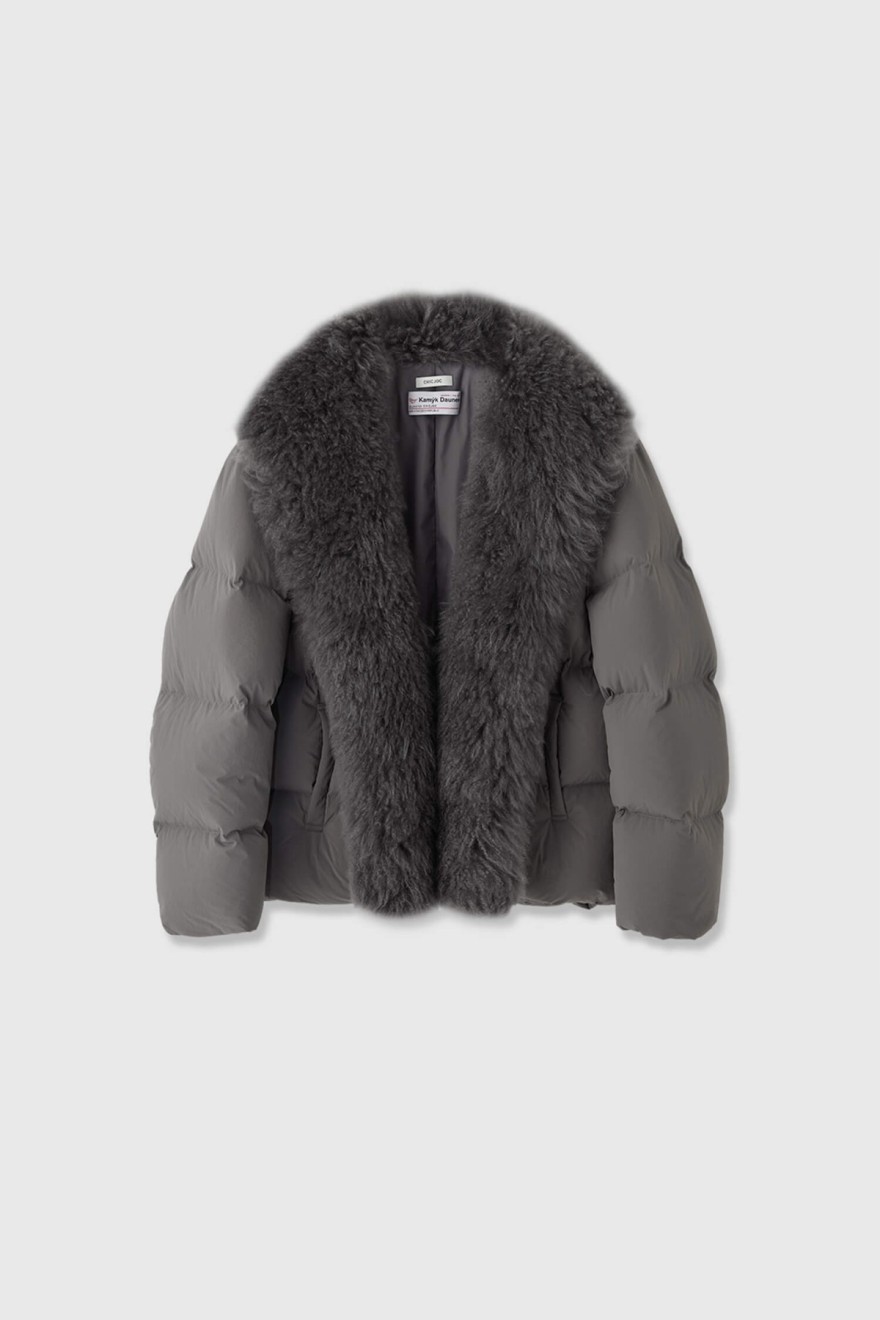 A.PRESSE】Cashmere Light Padding Jacket ファッション メンズ 【公式